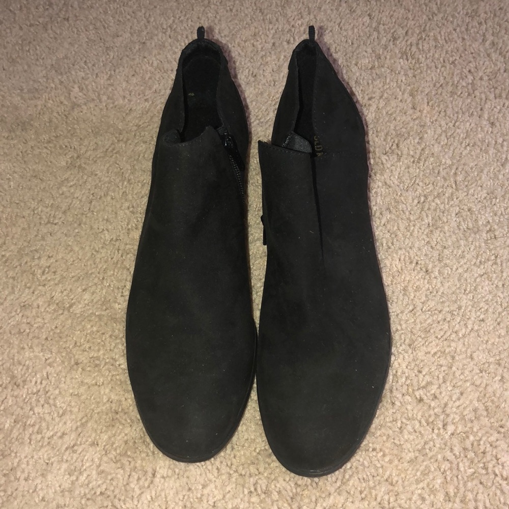 Black booties
